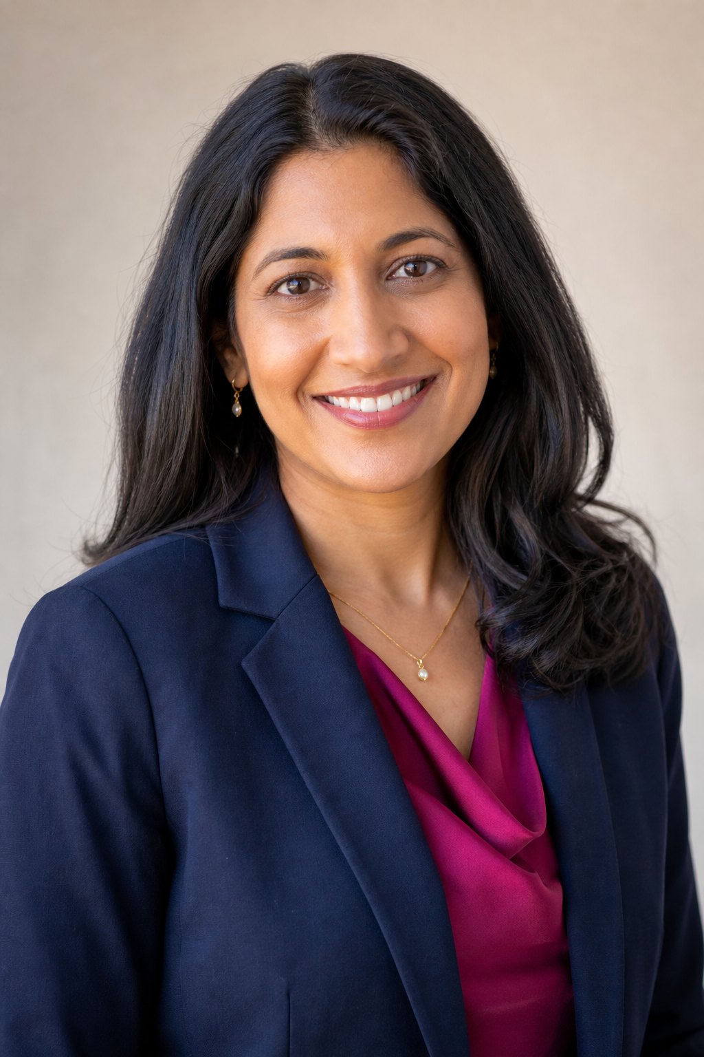 Dr. Anita Sharma — Director — Meridian Trust Bank