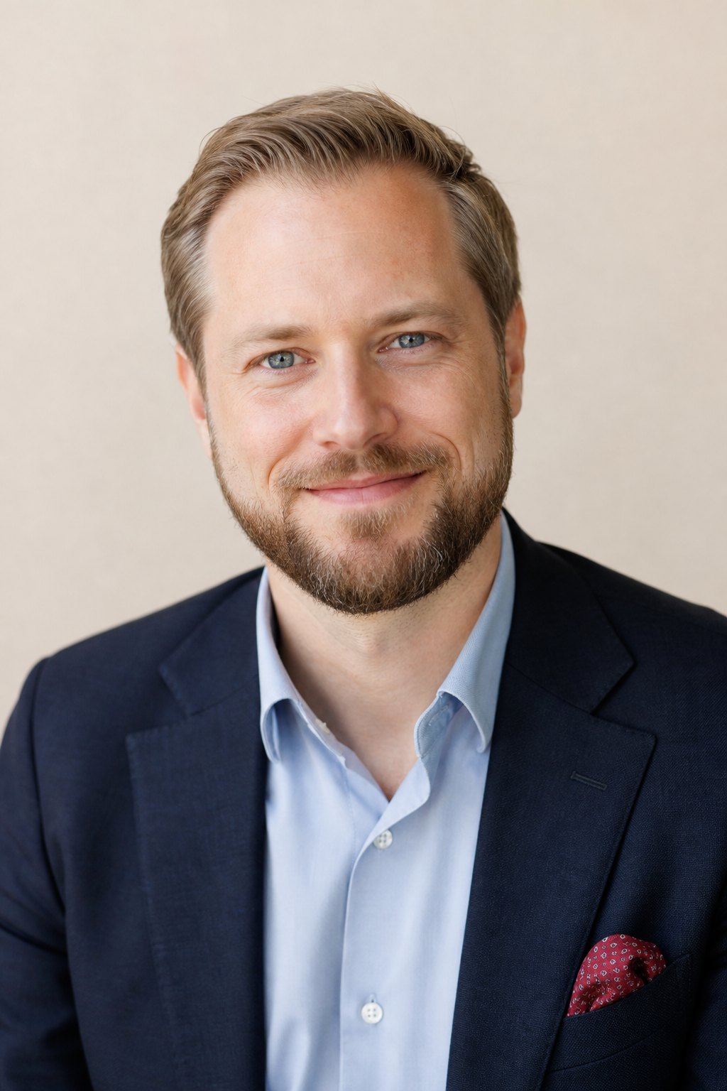 Marcus Lindqvist — Chief Technology Officer — Meridian Trust Bank